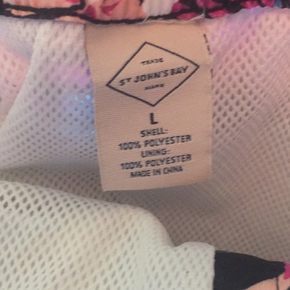 St.John’s Bay Men’s Swimsuit vintage - Picture 2 of 5